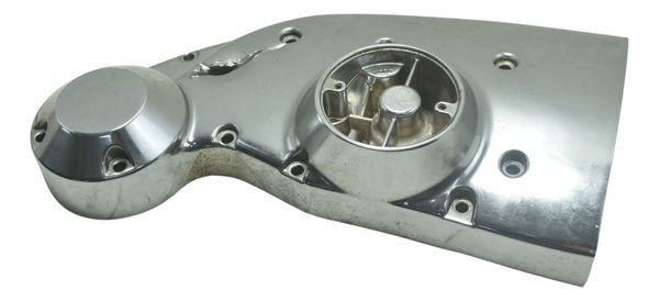 Tampa Motor Direito C/ Avaria Harley Xl 1200c 11-13 Original