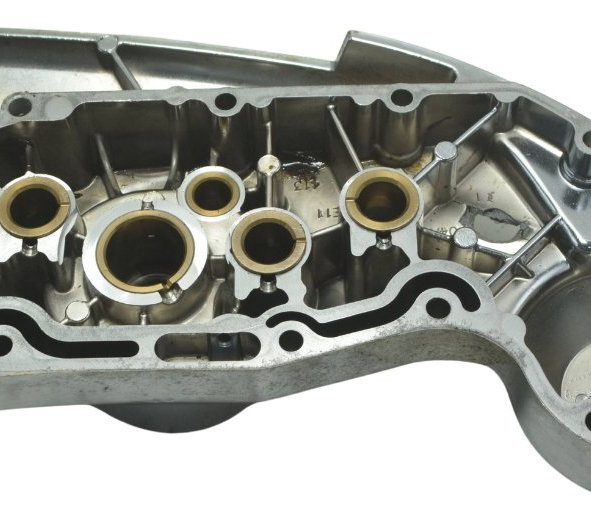 Tampa Motor Direito C/ Avaria Harley Xl 1200c 11-13 Original