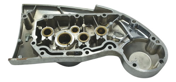 Tampa Motor Direito C/ Avaria Harley Xl 1200c 11-13 Original