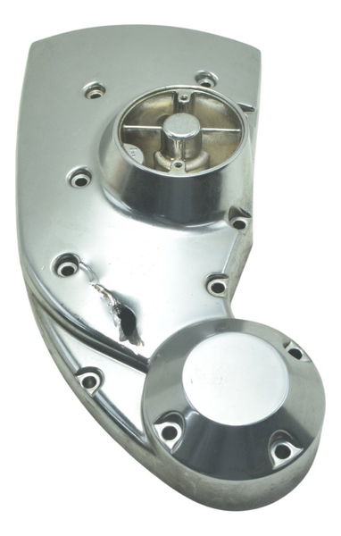 Tampa Motor Direito C/ Avaria Harley Xl 1200c 11-13 Original