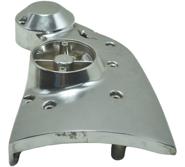 Tampa Motor Direito C/ Avaria Harley Xl 1200c 11-13 Original