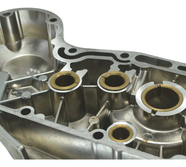 Tampa Motor Direito C/ Avaria Harley Xl 1200c 11-13 Original