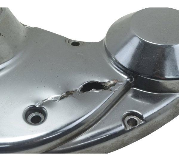 Tampa Motor Direito C/ Avaria Harley Xl 1200c 11-13 Original