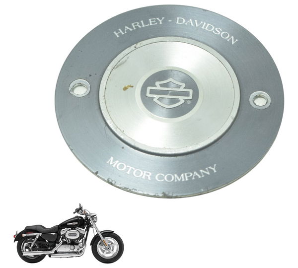 Acabamento Tampa Motor Direito Harley Xl 1200c 11-13 Orig