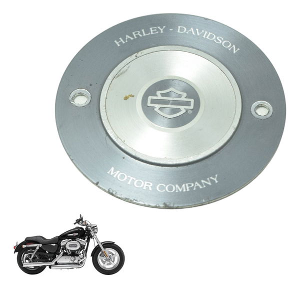 Acabamento Tampa Motor Direito Harley Xl 1200c 11-13 Orig