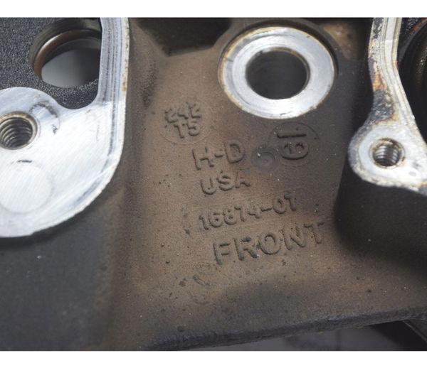 Cabeçote Traseiro Harley Xl 1200c 11-13 Original