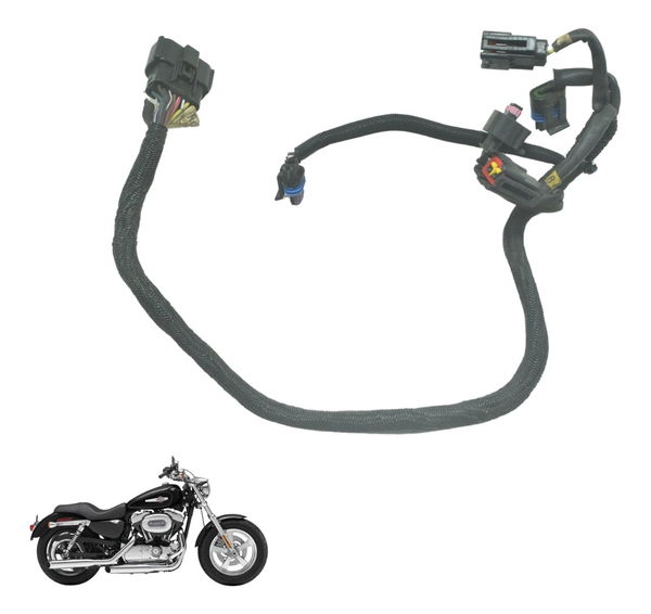 Chicote Injeção Harley Xl 1200c 11-13 Original Chicote Injeção Harley Xl 1200c 11-13 Original