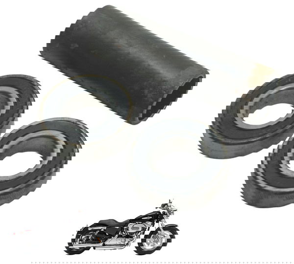 Espaçador Rolamento Roda Tras Harley Xl 1200c 11-13 Original