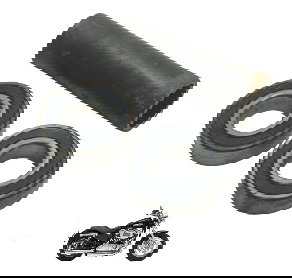 Espaçador Rolamento Roda Tras Harley Xl 1200c 11-13 Original