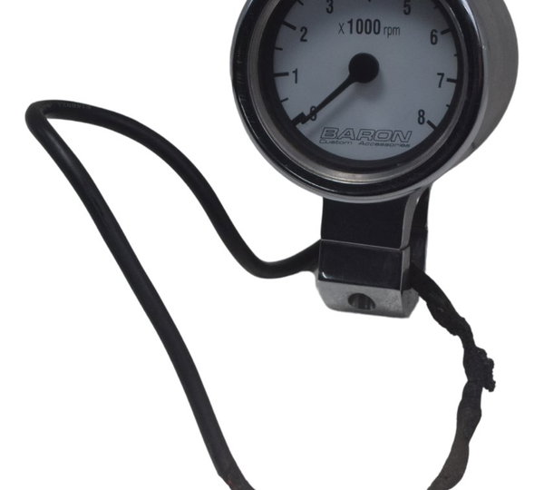 Conta Giro Custom Baron S/plug C/detal Harley Xl 1200c 11-13