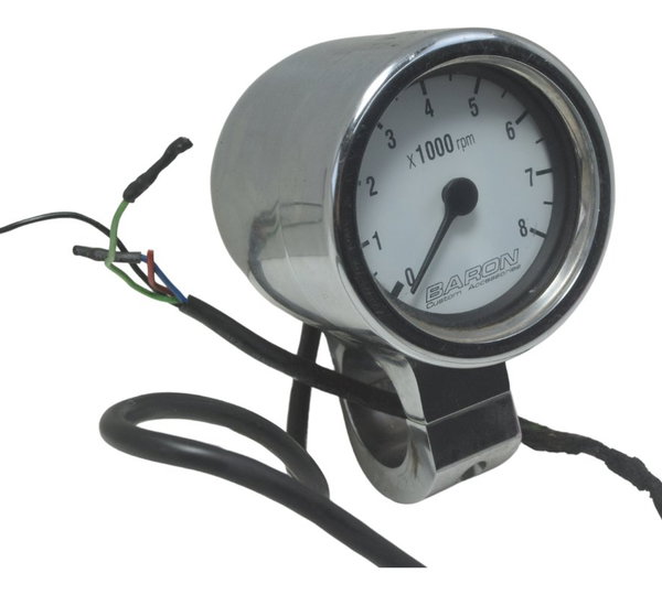 Conta Giro Custom Baron S/plug C/detal Harley Xl 1200c 11-13