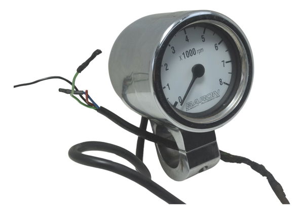 Conta Giro Custom Baron S/plug C/detal Harley Xl 1200c 11-13