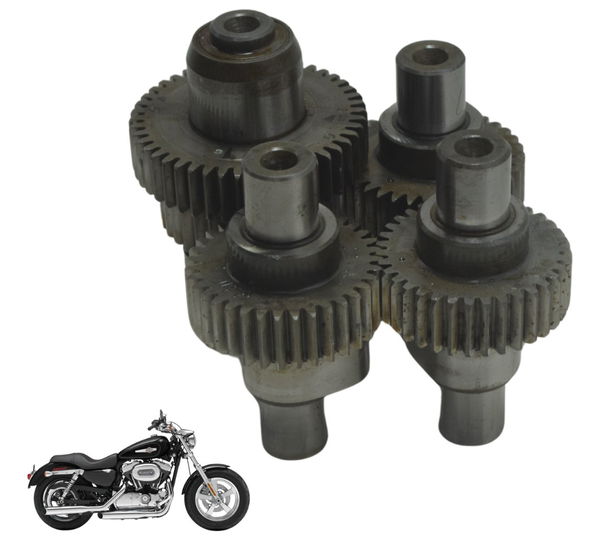 Jogo Arvore Comando Harley Xl 1200c 11-13 Original