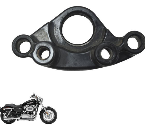 Suporte Pedaleira Dianteira Esq Harley Xl 1200c 11-13 Orig