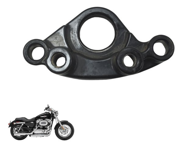 Suporte Pedaleira Dianteira Esq Harley Xl 1200c 11-13 Orig