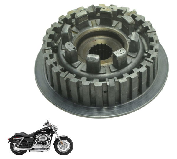 Cubo Embreagem C/ Detalhes Harley Xl 1200c 11-13 Original