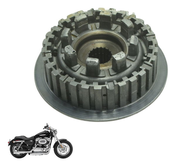 Cubo Embreagem C/ Detalhes Harley Xl 1200c 11-13 Original