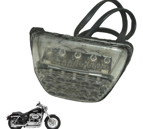 Lanterna Traseira S/lente S/plug Harley Xl 1200c 11-13 Orig