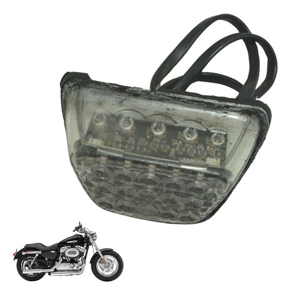 Lanterna Traseira S/lente S/plug Harley Xl 1200c 11-13 Orig
