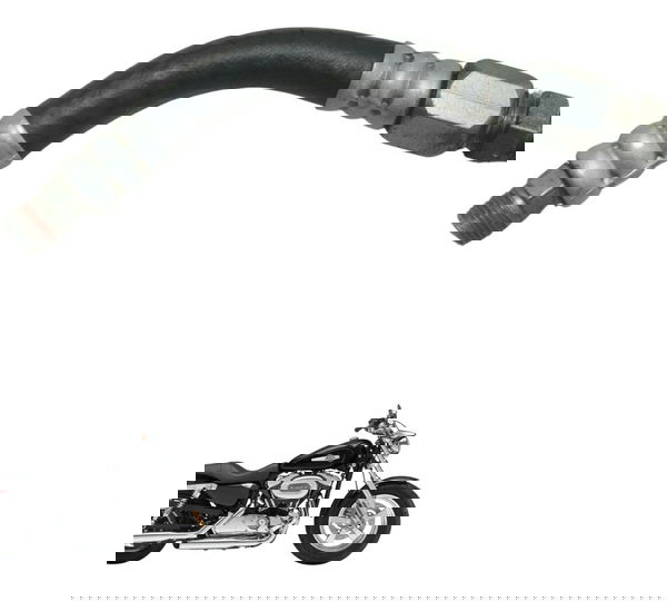 Tubo Óleo Harley Xl 1200c 11-13 Original