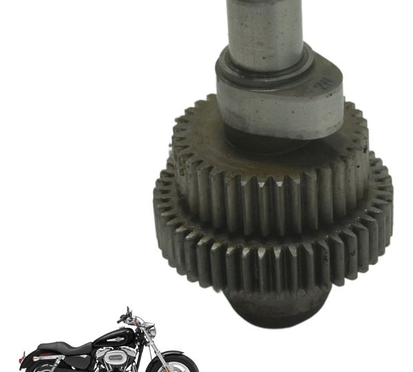 Engrenagem Dupla Arvore Comando Harley Xl 1200c 11-13 Orig