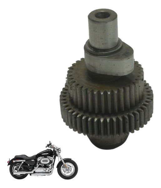 Engrenagem Dupla Arvore Comando Harley Xl 1200c 11-13 Orig