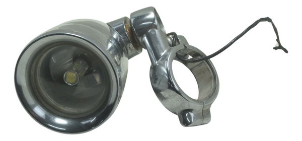 Farol Auxiliar S/ Plug Harley Xl 1200c 11-13 Ambos Lados
