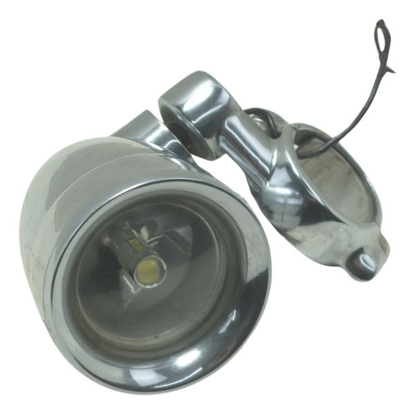 Farol Auxiliar S/ Plug Harley Xl 1200c 11-13 Ambos Lados