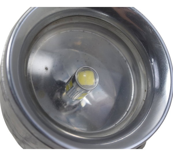 Farol Auxiliar S/ Plug Harley Xl 1200c 11-13 Ambos Lados