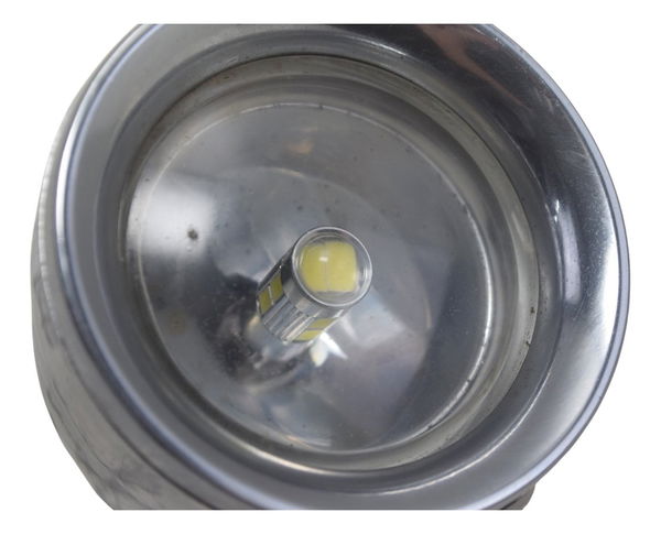 Farol Auxiliar S/ Plug Harley Xl 1200c 11-13 Ambos Lados