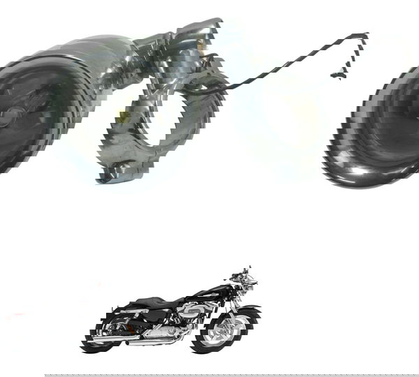 Farol Auxiliar S/ Plug Harley Xl 1200c 11-13 Ambos Lados