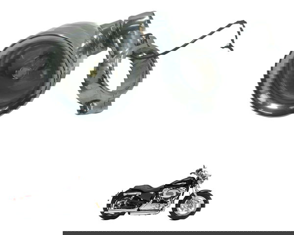 Farol Auxiliar S/ Plug Harley Xl 1200c 11-13 Ambos Lados