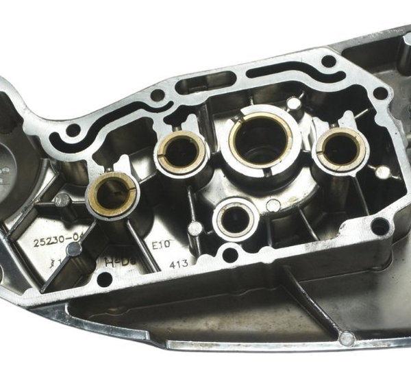 Tampa Motor Direito Harley Xl 1200c 11-13 Original