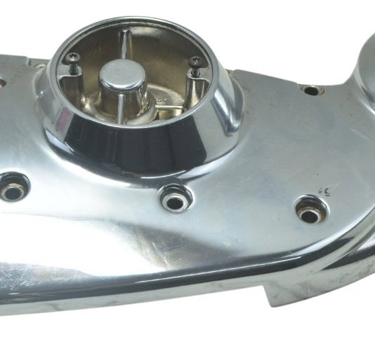 Tampa Motor Direito Harley Xl 1200c 11-13 Original