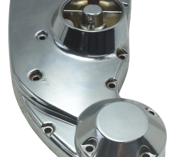 Tampa Motor Direito Harley Xl 1200c 11-13 Original