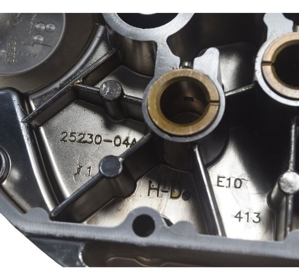 Tampa Motor Direito Harley Xl 1200c 11-13 Original