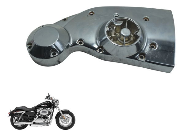 Tampa Motor Direito Harley Xl 1200c 11-13 Original