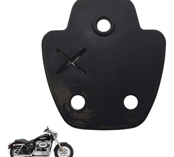 Borracha Acabamento Lanterna Tras Harley Xl 1200c 11-13 Orig