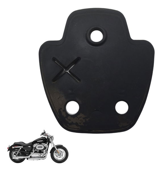 Borracha Acabamento Lanterna Tras Harley Xl 1200c 11-13 Orig