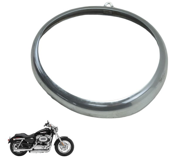 Aro Farol C/ Avaria Harley Xl 1200c 11-13 Original
