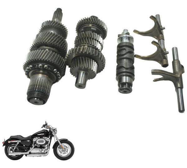 Caixa Marcha Câmbio Harley Xl 1200c 11-13 Original