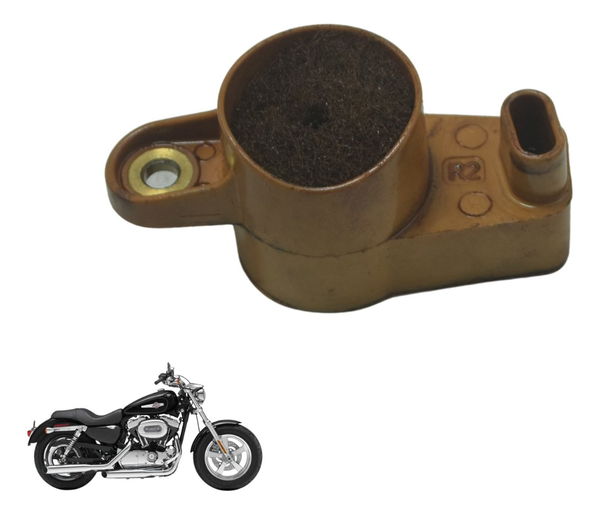 Respiro Cabeçote Traseiro Harley Xl 1200c 11-13 Original