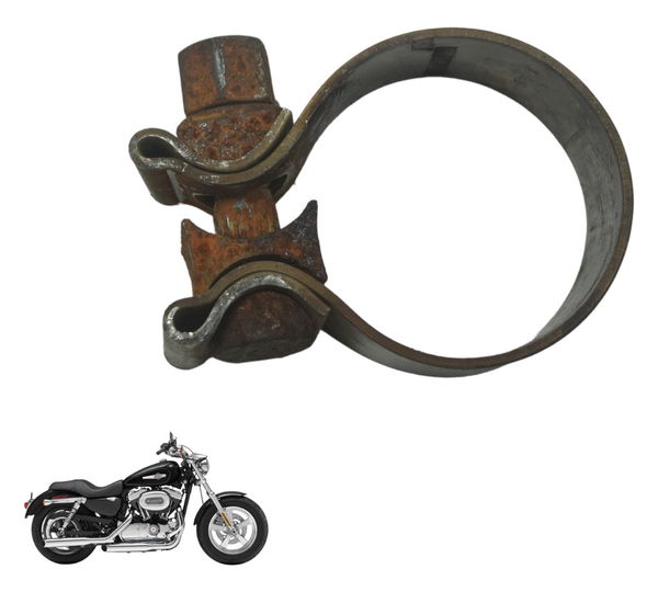 Abraçadeira Escape Harley Xl 1200c 11-13 Original
