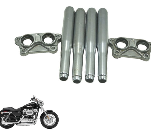 Jogo Capa Vareta Harley Xl 1200c 11-13 Original