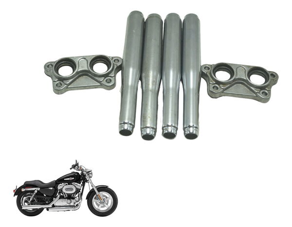 Jogo Capa Vareta Harley Xl 1200c 11-13 Original