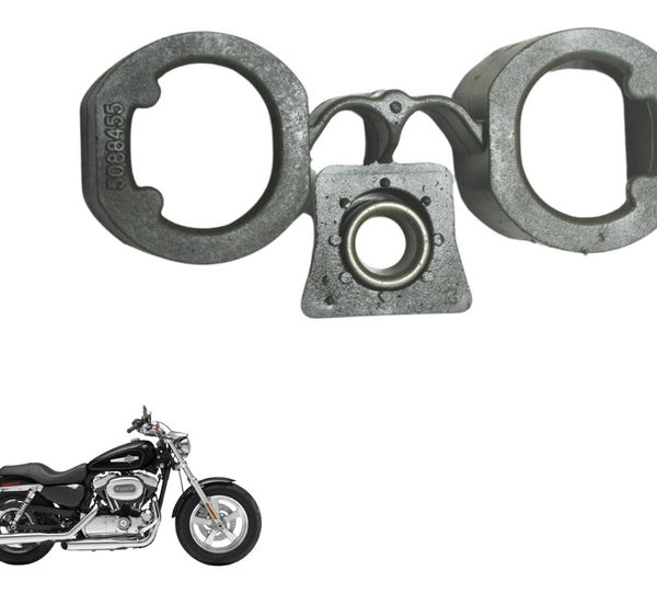 Guia Calço Vareta Tucho Válvula Harley Xl 1200c 11-13 Orig