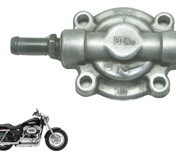 Tampa Bomba Óleo Harley Xl 1200c 11-13 Original