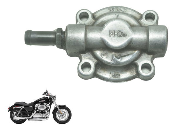 Tampa Bomba Óleo Harley Xl 1200c 11-13 Original