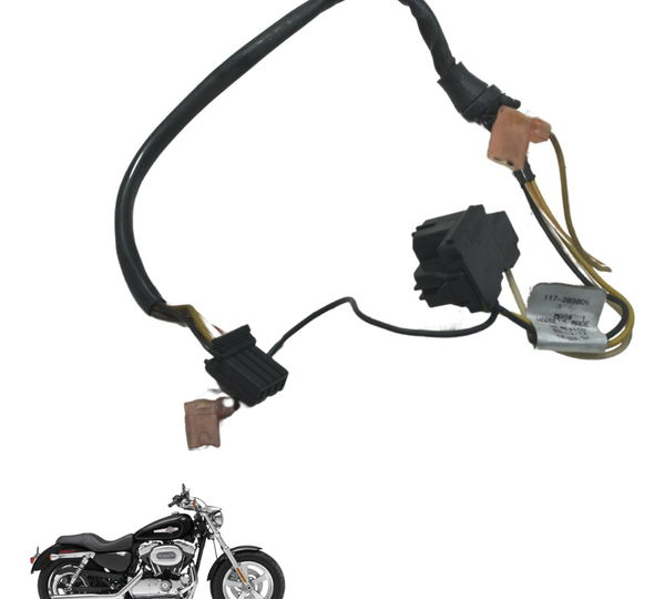 Chicote Farol Harley Xl 1200c 11-13 Original