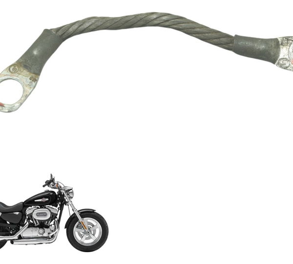 Cabo Bateria Negativo Harley Xl 1200c 11-13 Original